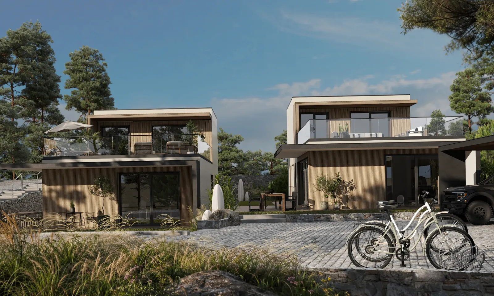 Carvoeira Project main view